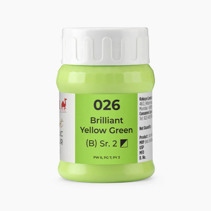 Camel Artist Acrylic Colour 500ml Tube Mauve - Retail Maharaj