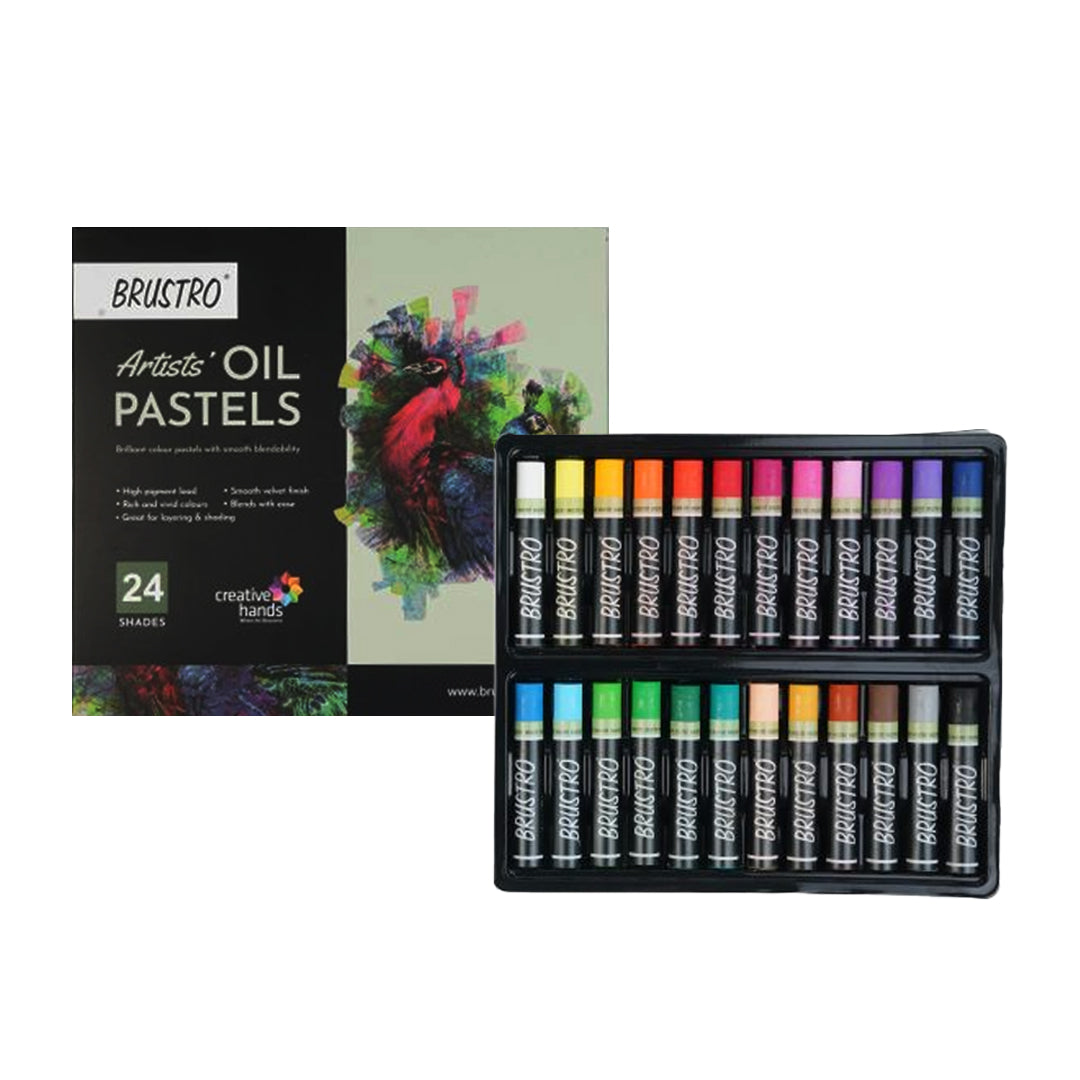 Brustro Artists Oil Pastels Set