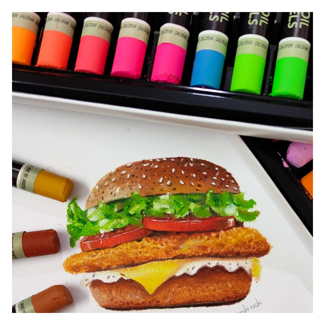 Brustro Artists Oil Pastels Set