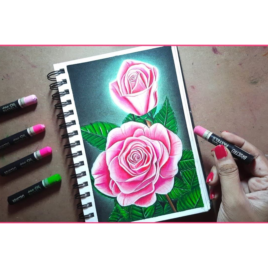 Brustro Artists Oil Pastels Set