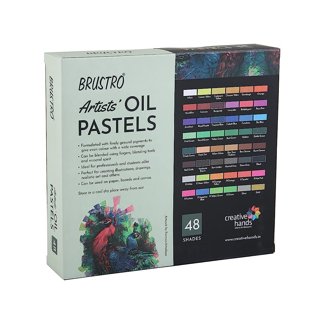 Brustro Artists Oil Pastels Set