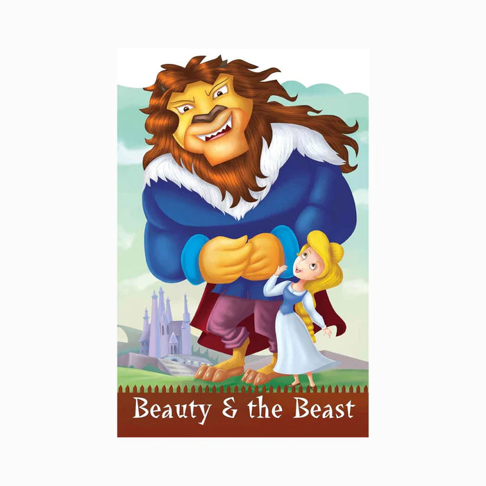 Beauty & The Beast - Princess Die Cut Book - Retail Maharaj