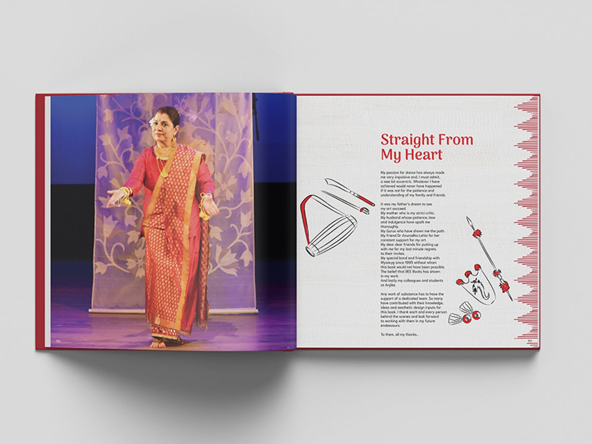 Khongkul Liba–Footsteps of a Legacy: A Guide to Manipuri Dance (English Version) - Retail Maharaj