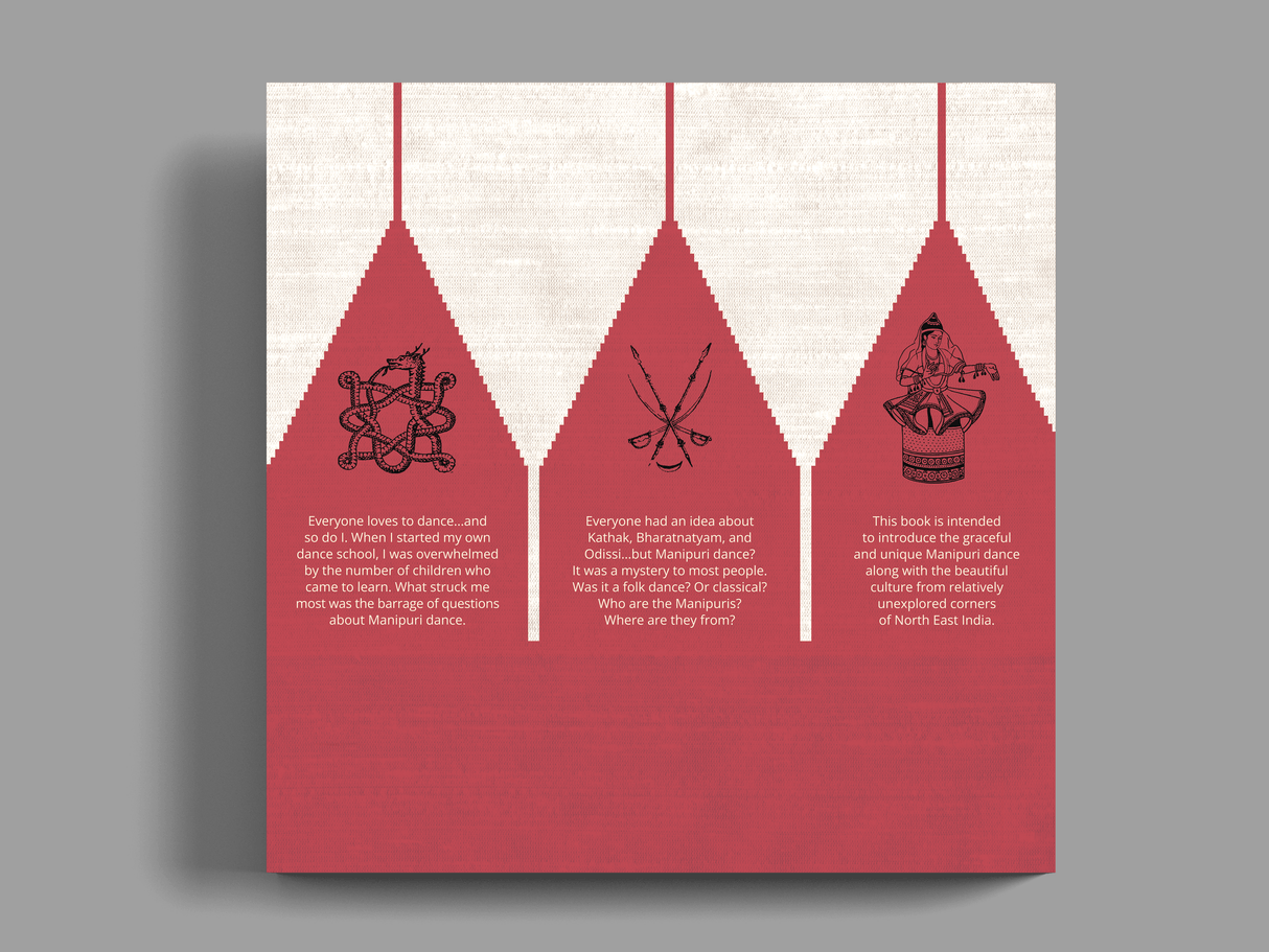 Khongkul Liba–Footsteps of a Legacy: A Guide to Manipuri Dance (English Version) - Retail Maharaj