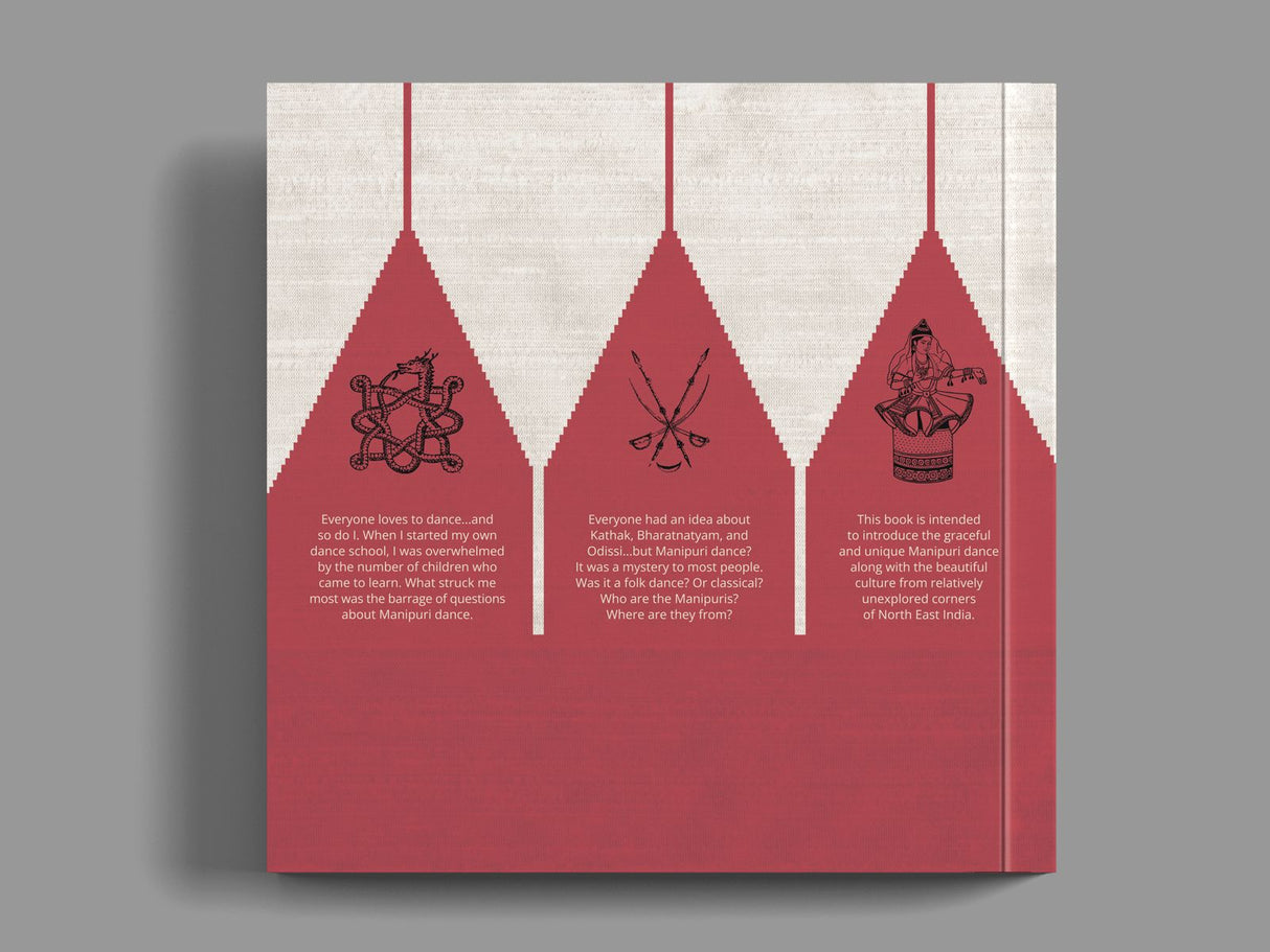 Khongkul Liba–Footsteps of a Legacy: A Guide to Manipuri Dance (English Version) - Retail Maharaj