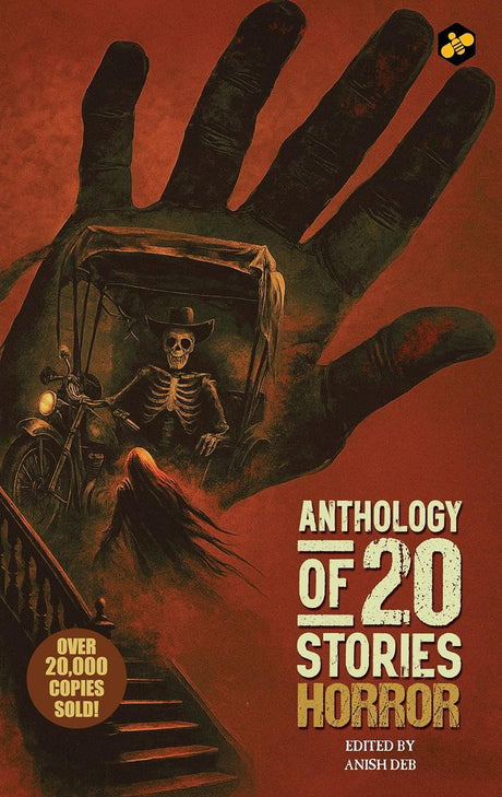 Anthology of 20 Stories Horror (English version) - Retail Maharaj