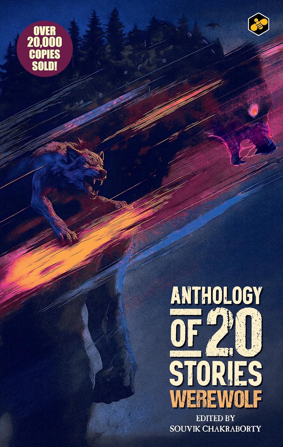 Anthology of 20 Stories Werewolf (English version) - Retail Maharaj