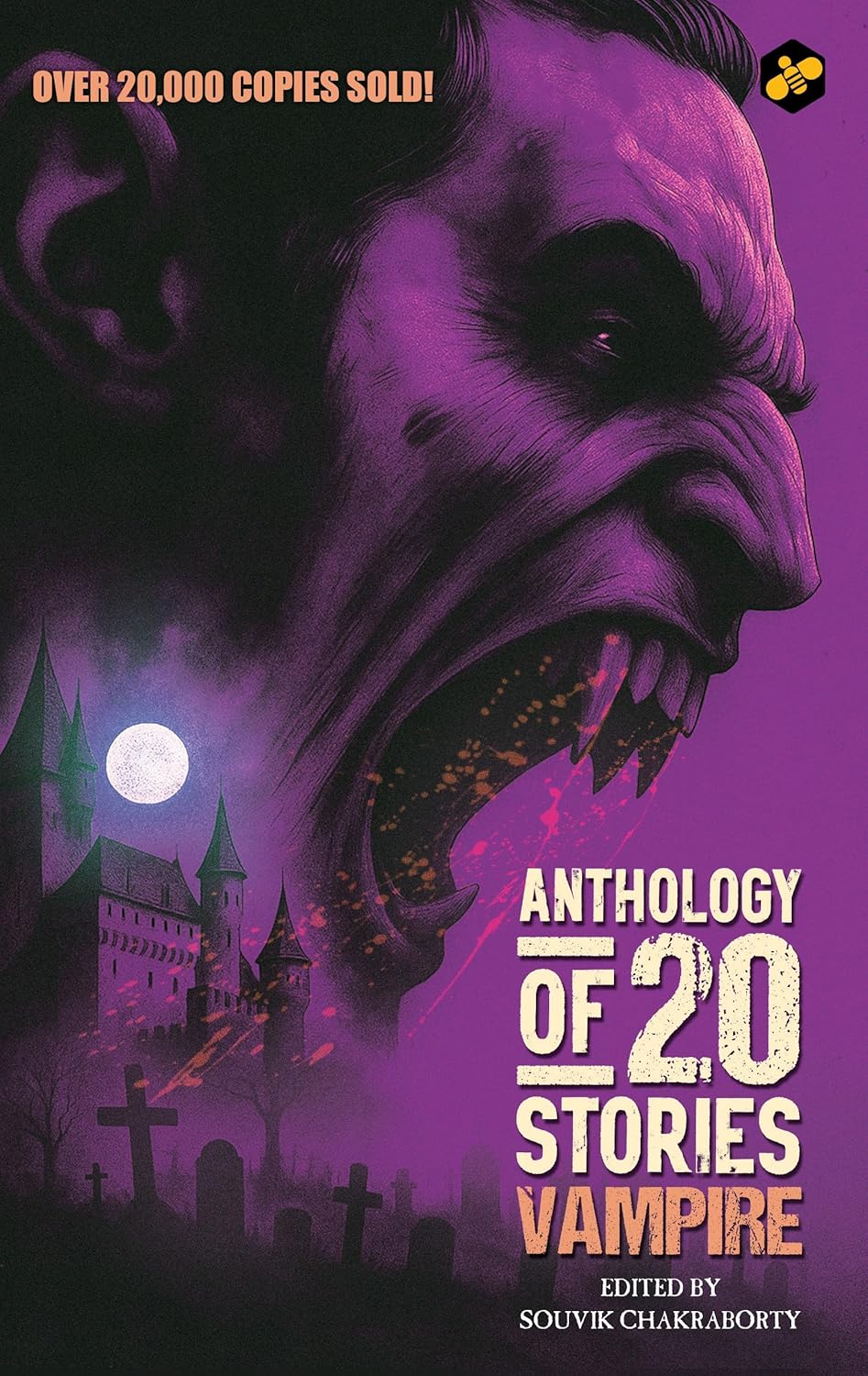 Anthology of 20 Stories Vampire (English version) - Retail Maharaj