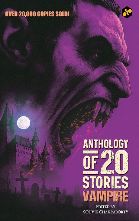Anthology of 20 Stories Vampire (English version) - Retail Maharaj