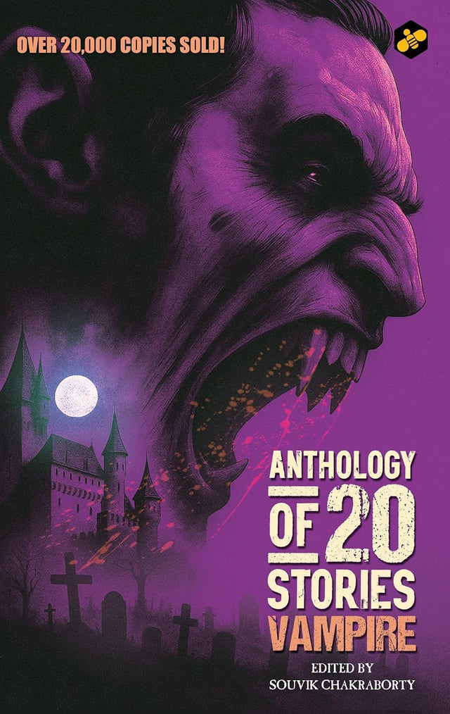 Anthology of 20 Stories Vampire (English version) - Retail Maharaj