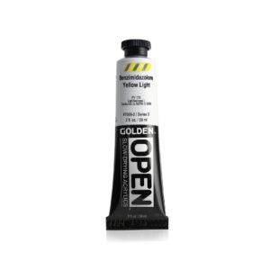 Golden Open Acrylic Colours 59ml Tubes