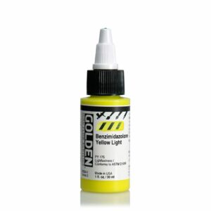 Golden High Flow Acrylic Paint 30ml Professional Fluid Acrylic for Artists