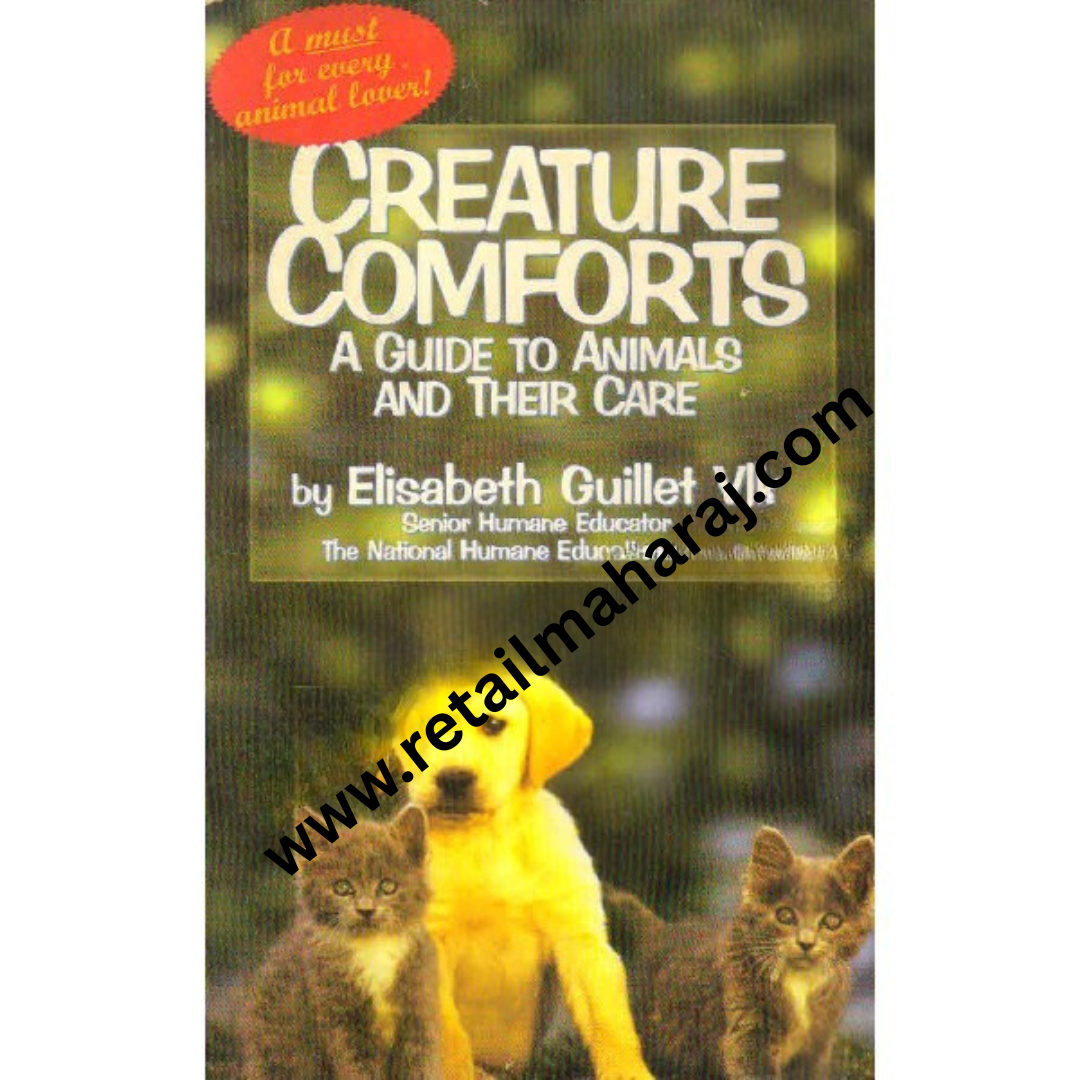 Creature Comforts - Retail Maharaj