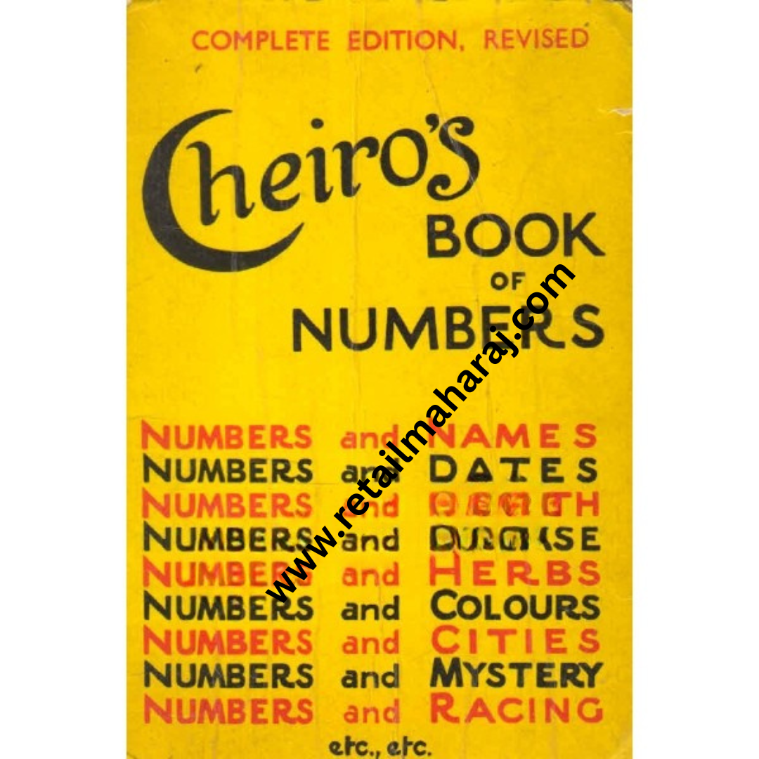 cheiros book of numbers - Retail Maharaj