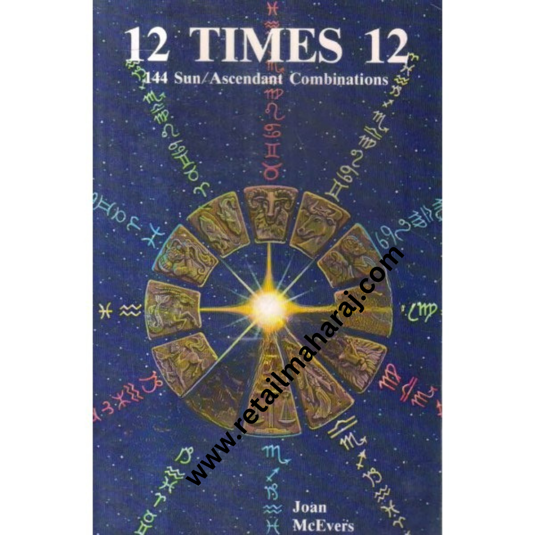12 times 12 144 sun ascendant combinations - Retail Maharaj