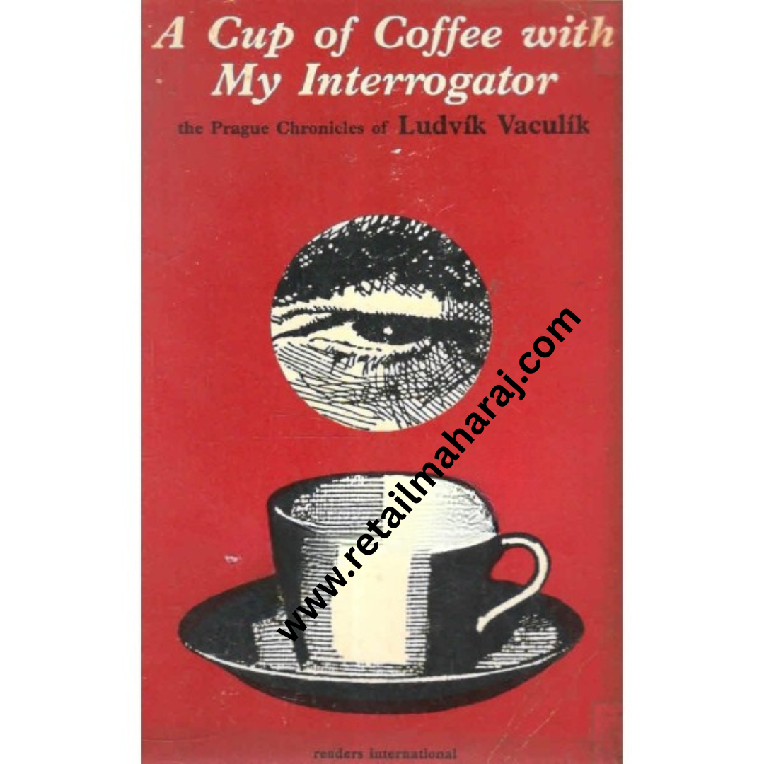 a cup of coffee with my interrogator - Retail Maharaj