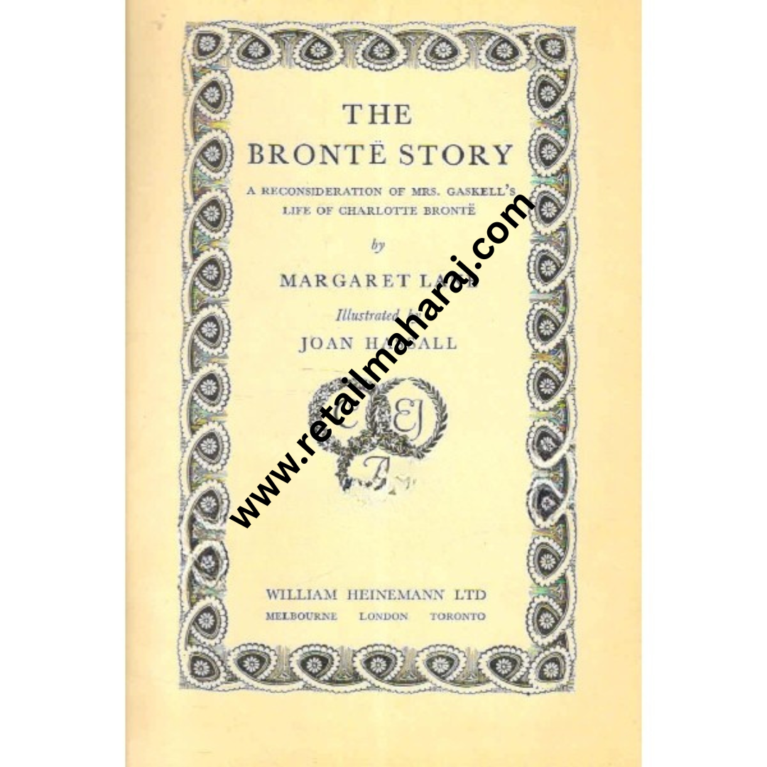 the bronte story 1st edition - Retail Maharaj