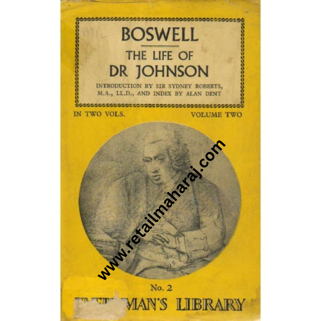 the life of dr johnson volume 2