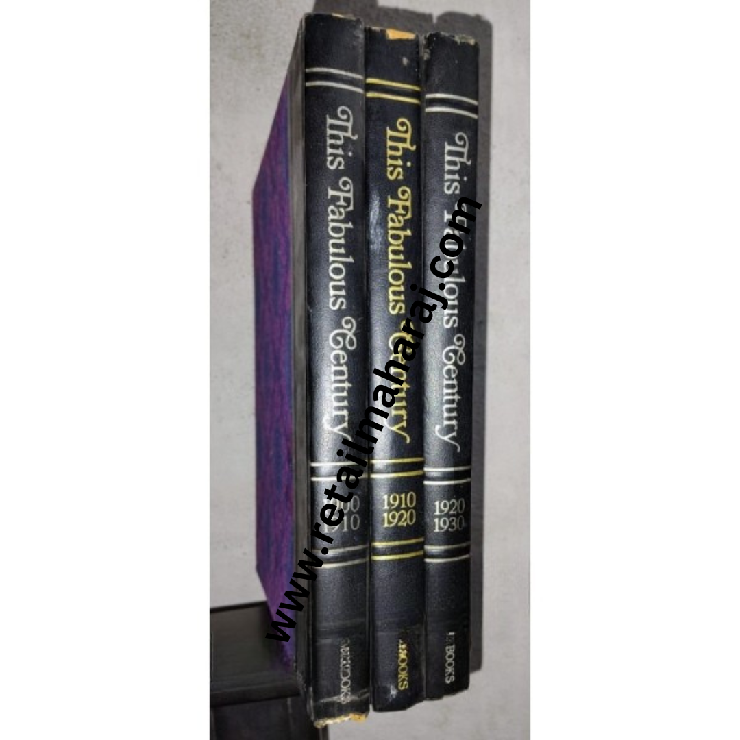 The Fabulous Century volume 1 2 and 3 (3 books) Time Life Books - Retail Maharaj