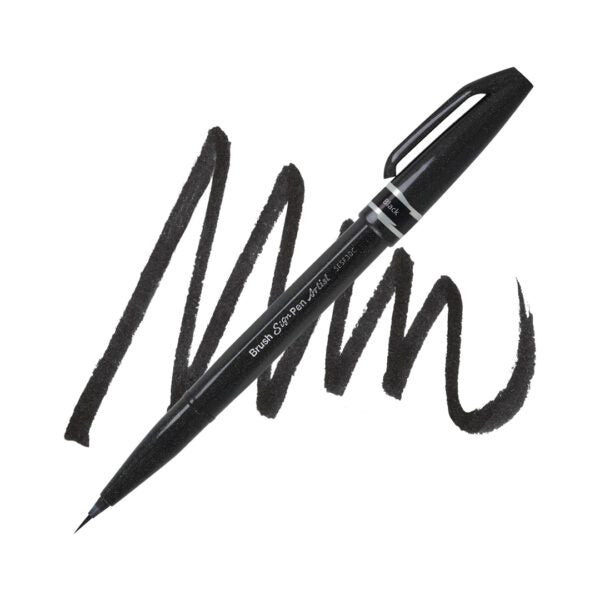 Pentel Touch Brush Sign Pen Artist SESF30C Extra Fine Brush Tip