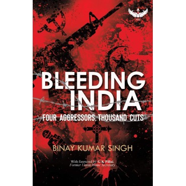 Bleeding India Four Aggressors, Thousand Cuts - Retail Maharaj