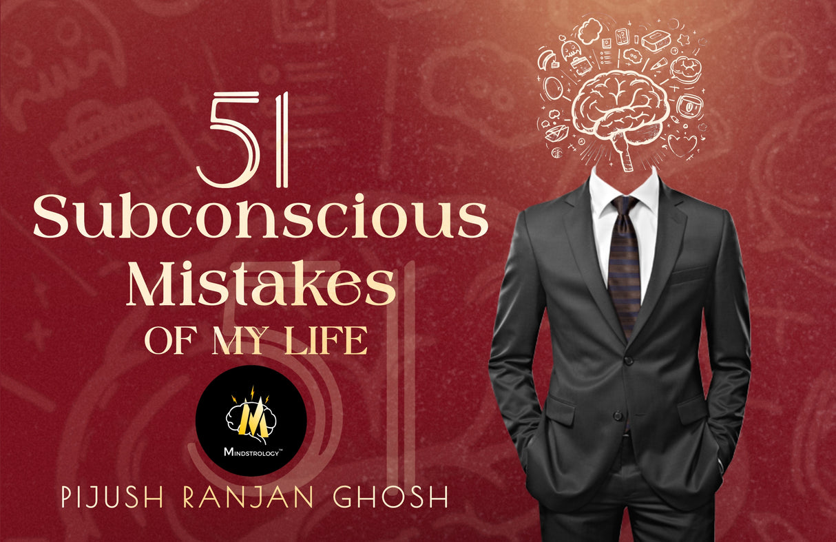 51 Subconscious Mistakes of My Life (English Version) - Retail Maharaj