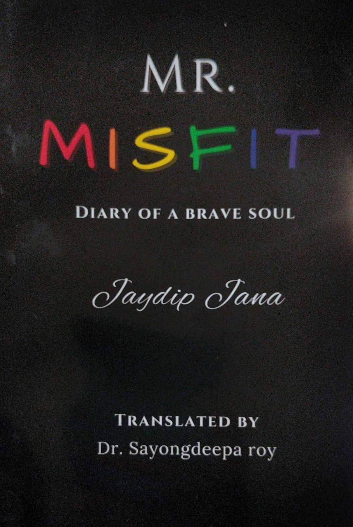 MR. MISFIT (Diary of a Brave Soul) (English Version) - Retail Maharaj