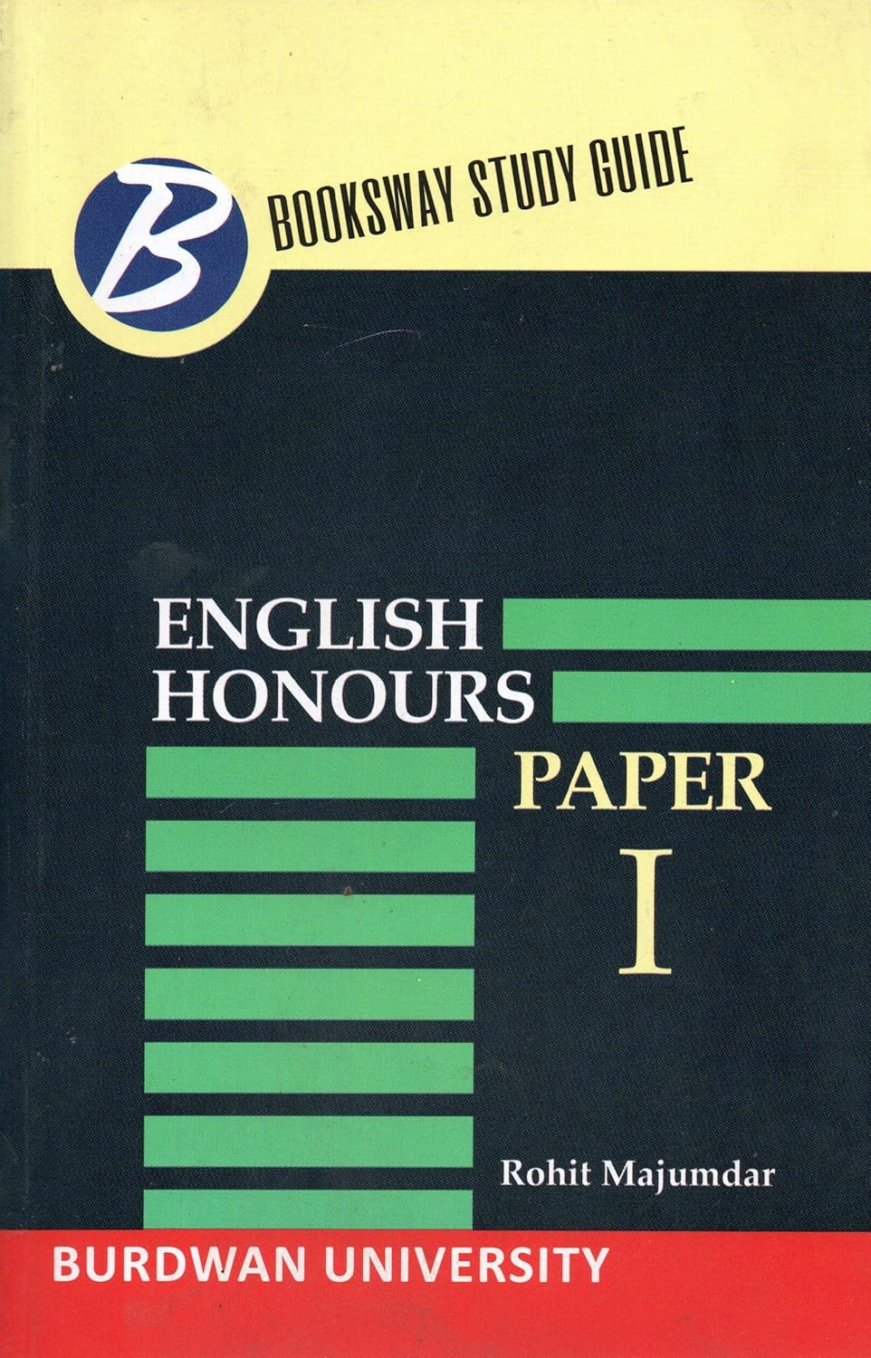 English Honours Paper I (BU) - Retail Maharaj