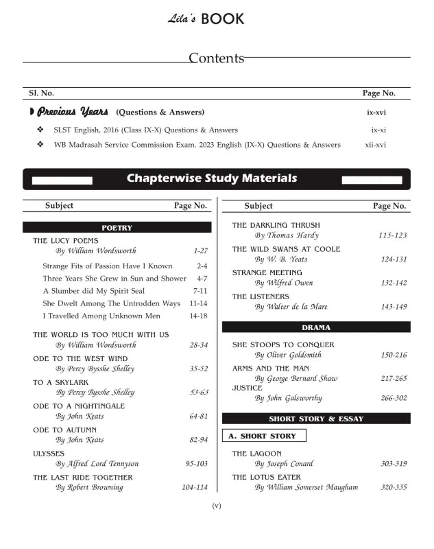 SLST English IX–X Guide 2025 (English version) - Retail Maharaj