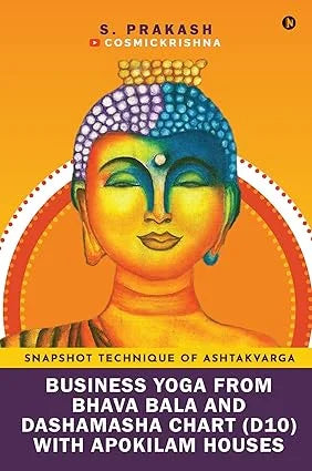 Business Yoga from Bhava Bala and Dashamasha Chart (D10) with Apokilam Houses - Retail Maharaj