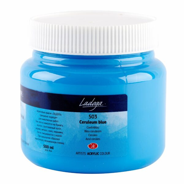 Ladoga Professional Acrylic Colours 500ml Open Stock Artist Paints