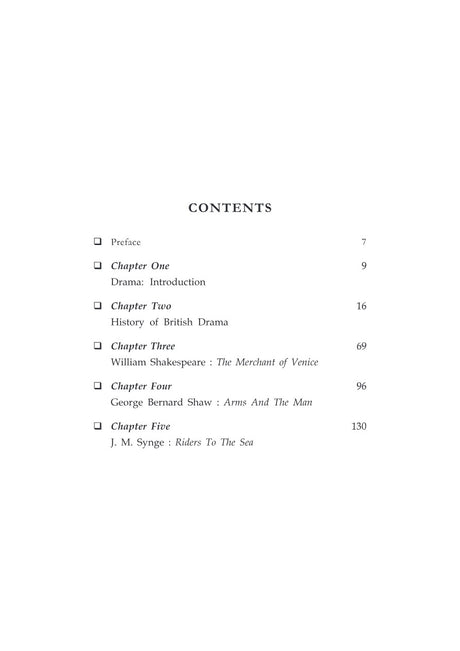 Drama Through the Ages: A Critical Edition, Semester-3, C.U (English Version) - Retail Maharaj