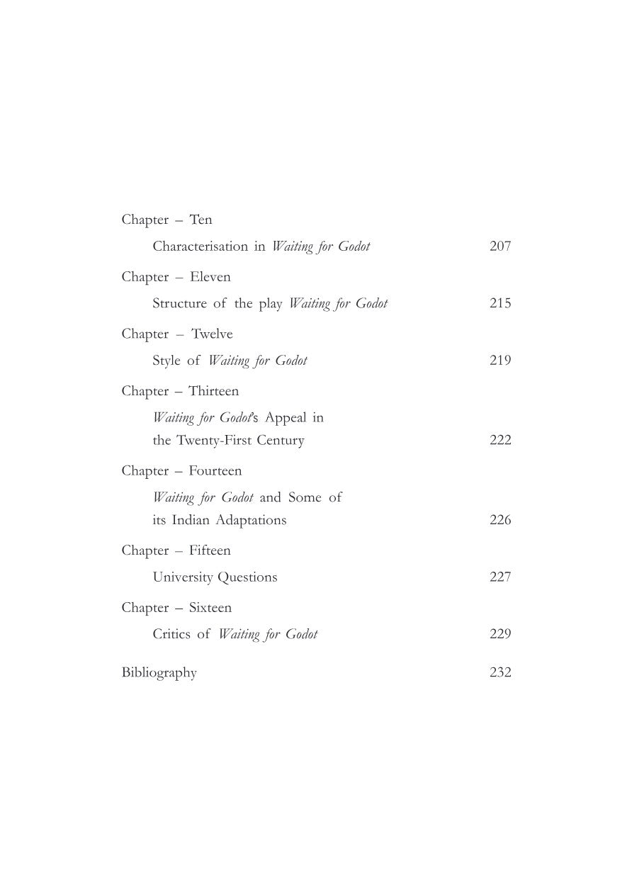 Samuel Beckett's Waiting for Godot: A Critical Companion (English Version) - Retail Maharaj
