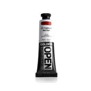Golden Open Acrylic Colours 59ml Tubes