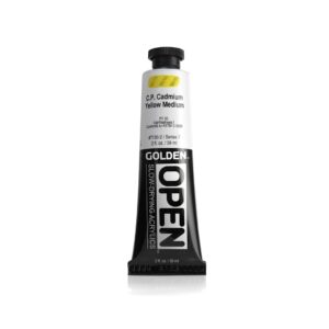 Golden Open Acrylic Colours 59ml Tubes