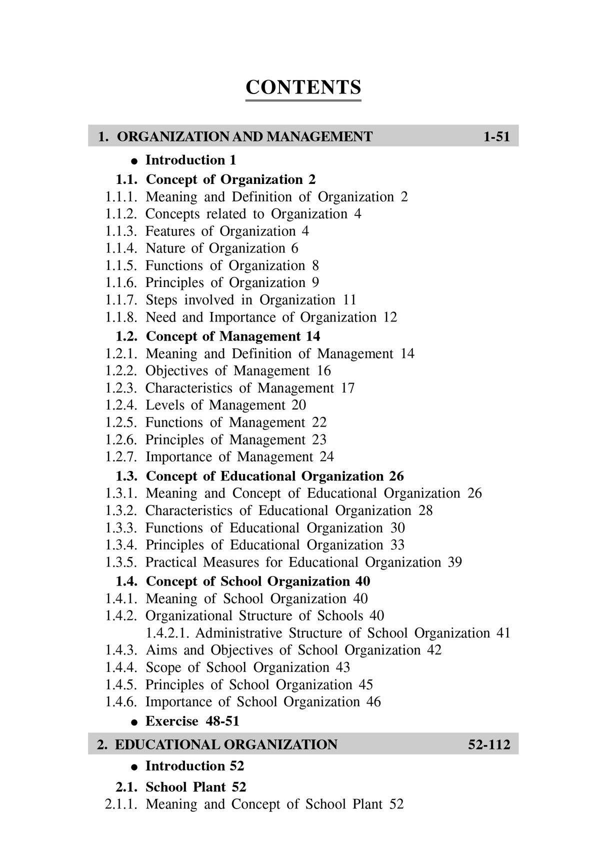 CC-06_Educational Organization, Management and Planning (CU & VU) (Hons)-3rd Sem - Retail Maharaj