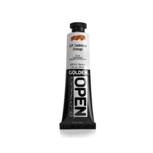 Golden Open Acrylic Colours 59ml Tubes