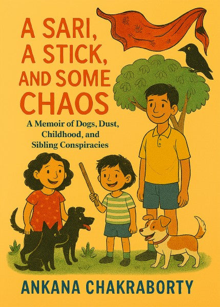 A Sari, A Stick, And Some Chaos (English Version) - Retail Maharaj