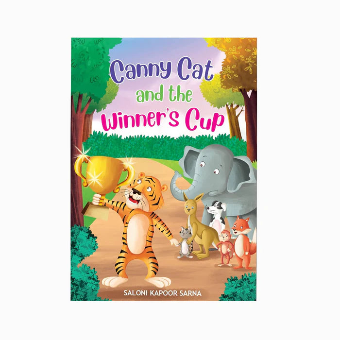 Canny Cat and the Winners Cup - Life Lesson Story - Retail Maharaj