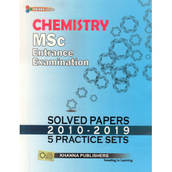 Chemistry (MSc Entrance Examination Solved Papers) - Retail Maharaj