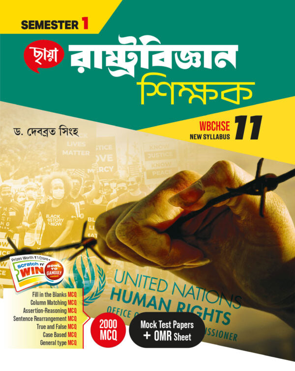 Political science teacher (Semester – 1) Class 11 - Retail Maharaj