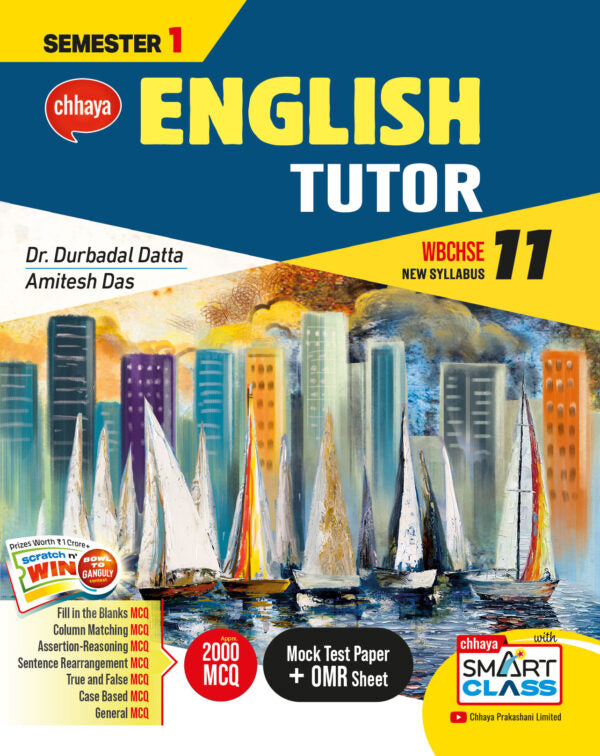 English Tutor (Semester 1) Class 11 - Retail Maharaj