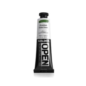 Golden Open Acrylic Colours 59ml Tubes