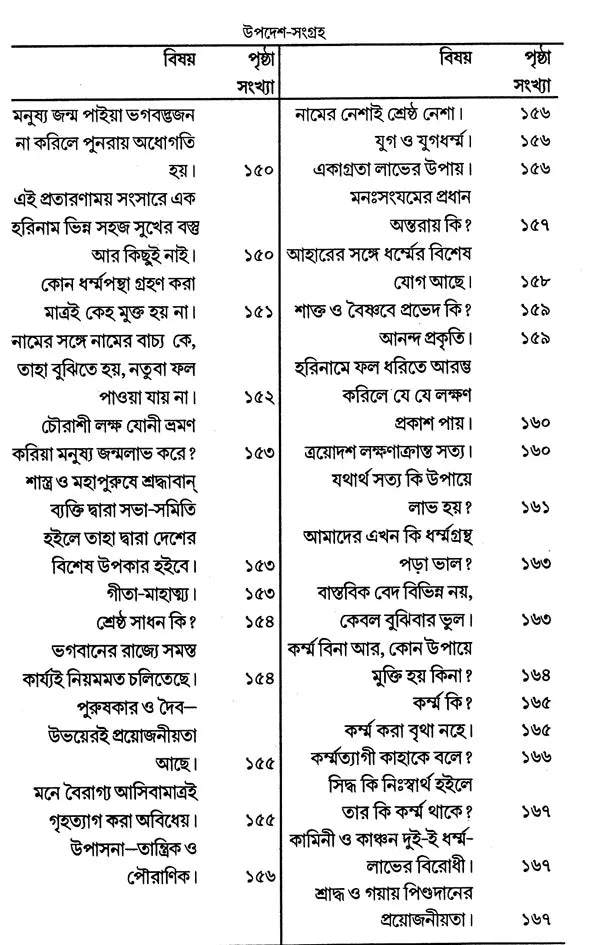 Updesha Sangraha (Bengali) - Retail Maharaj