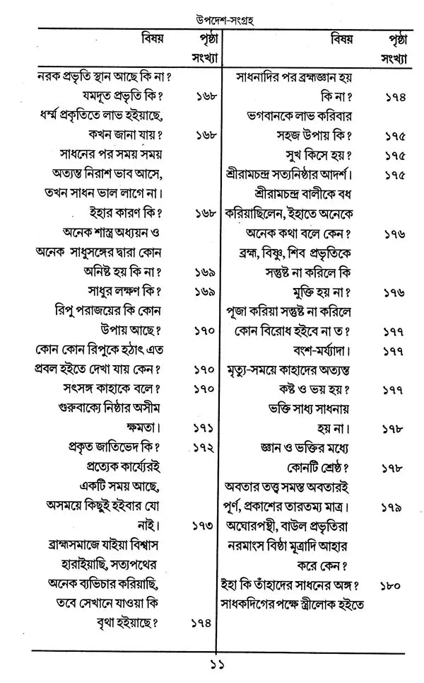 Updesha Sangraha (Bengali) - Retail Maharaj