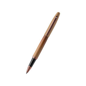 Sheaffer VFM 9428 Coffee Edition Matt Brown Pen with Regal Brown PVD Trims