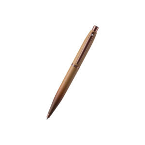 Sheaffer VFM 9428 Coffee Edition Matt Brown Pen with Regal Brown PVD Trims