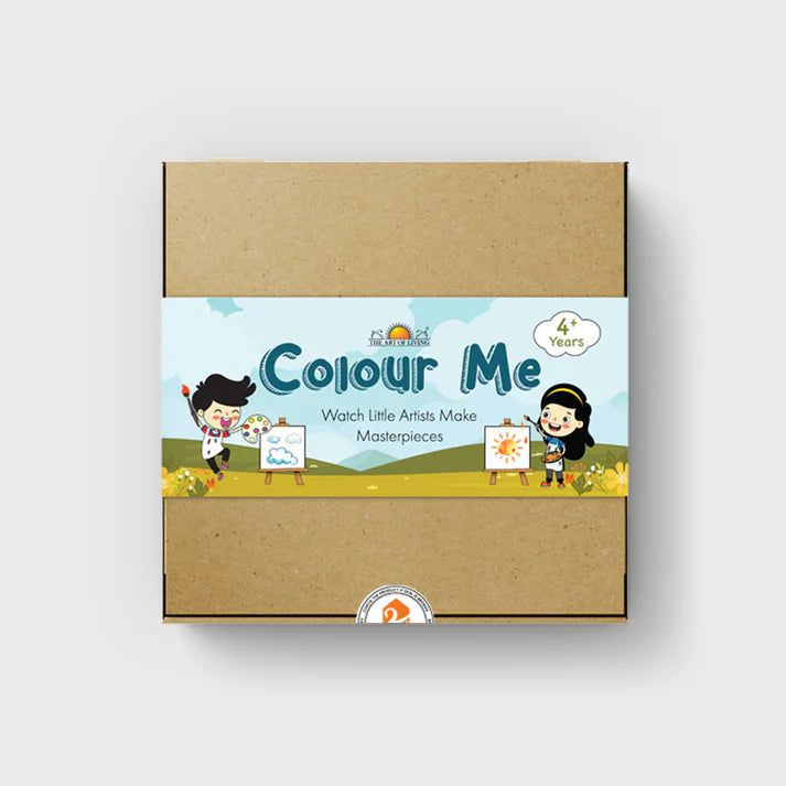Colour Me Kit - Children's Colouring Canvas - Retail Maharaj