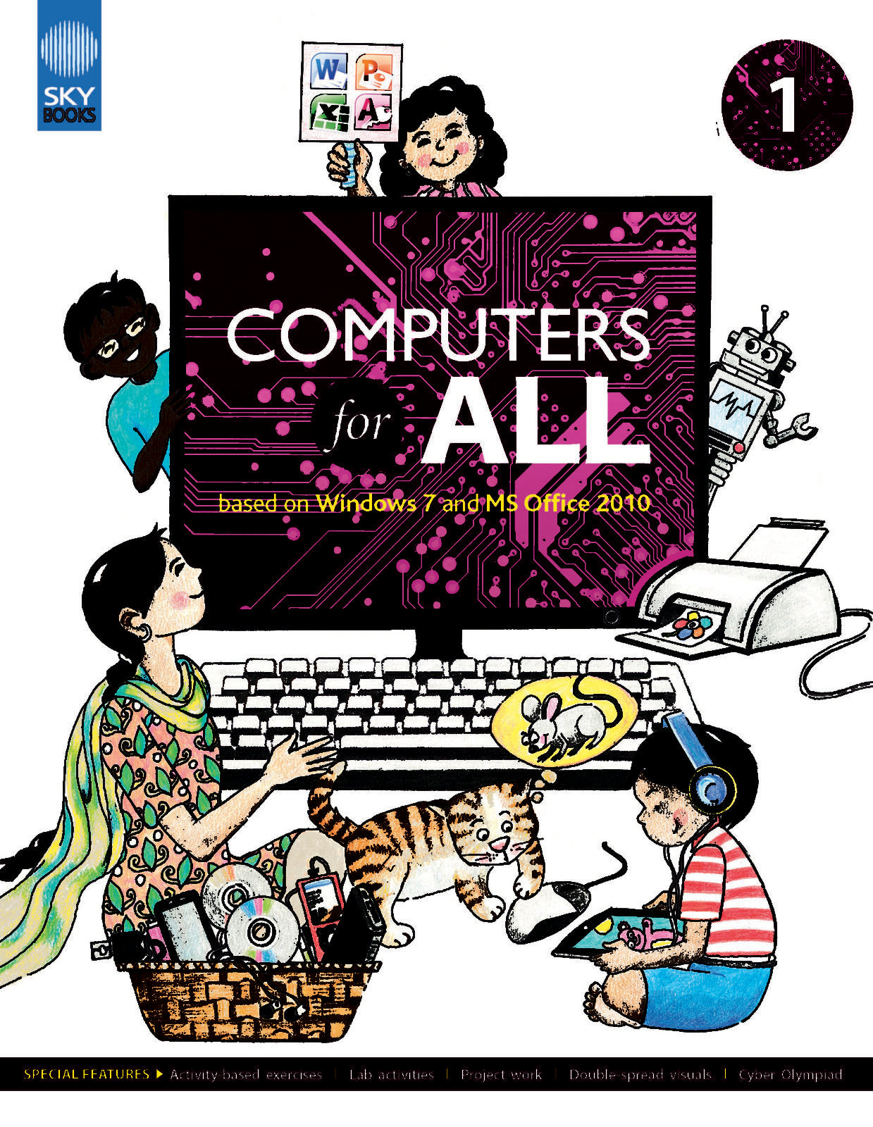 COMPUTER FOR ALL BOOK 1 - Retail Maharaj