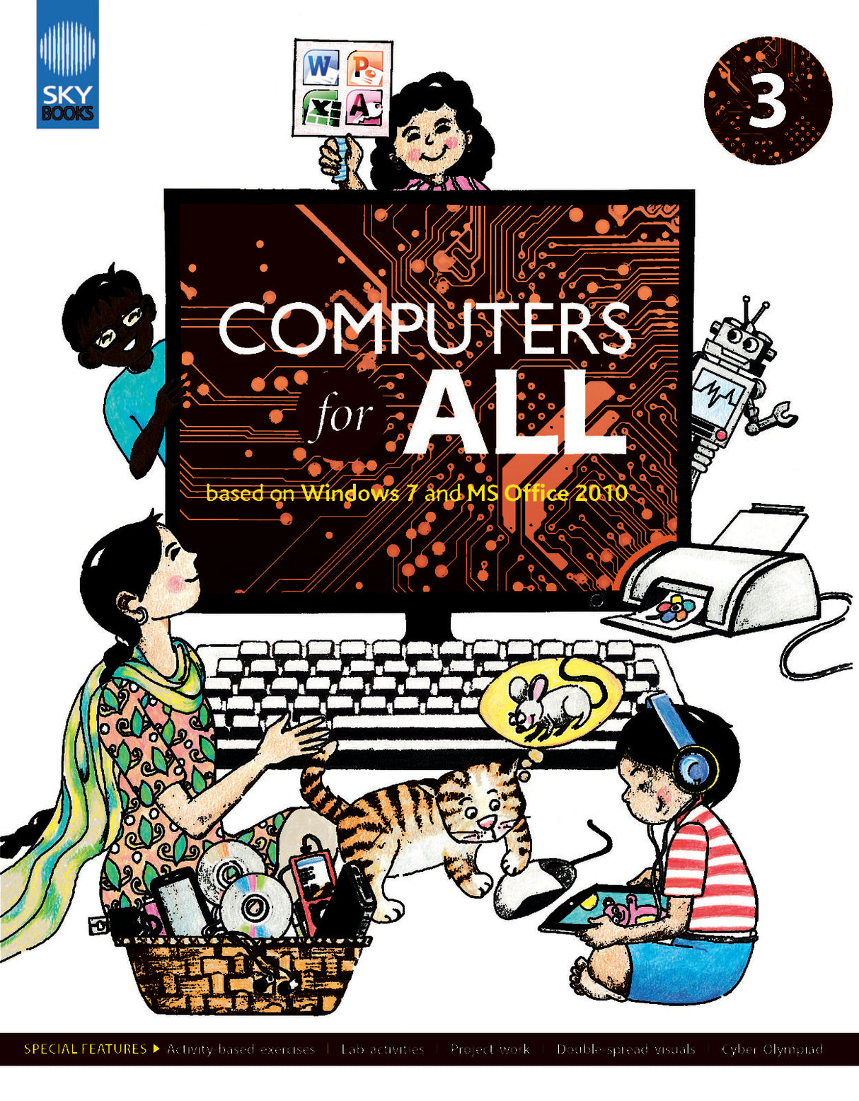 COMPUTER FOR ALL BOOK 3 - Retail Maharaj